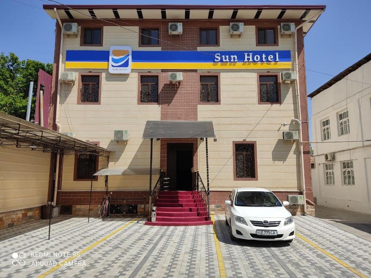 Sun Hotel Ташкент Екстериор снимка